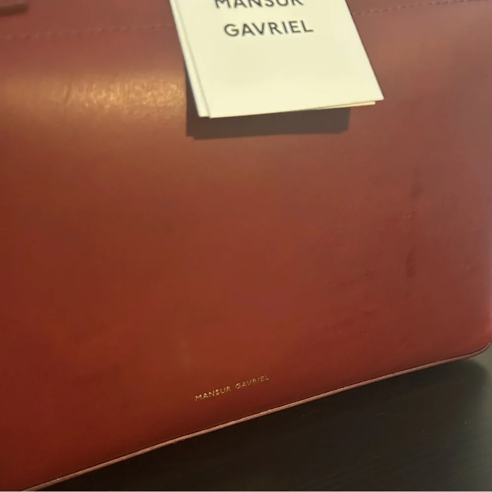 Mansur Gavriel Duffle Boston Bag
